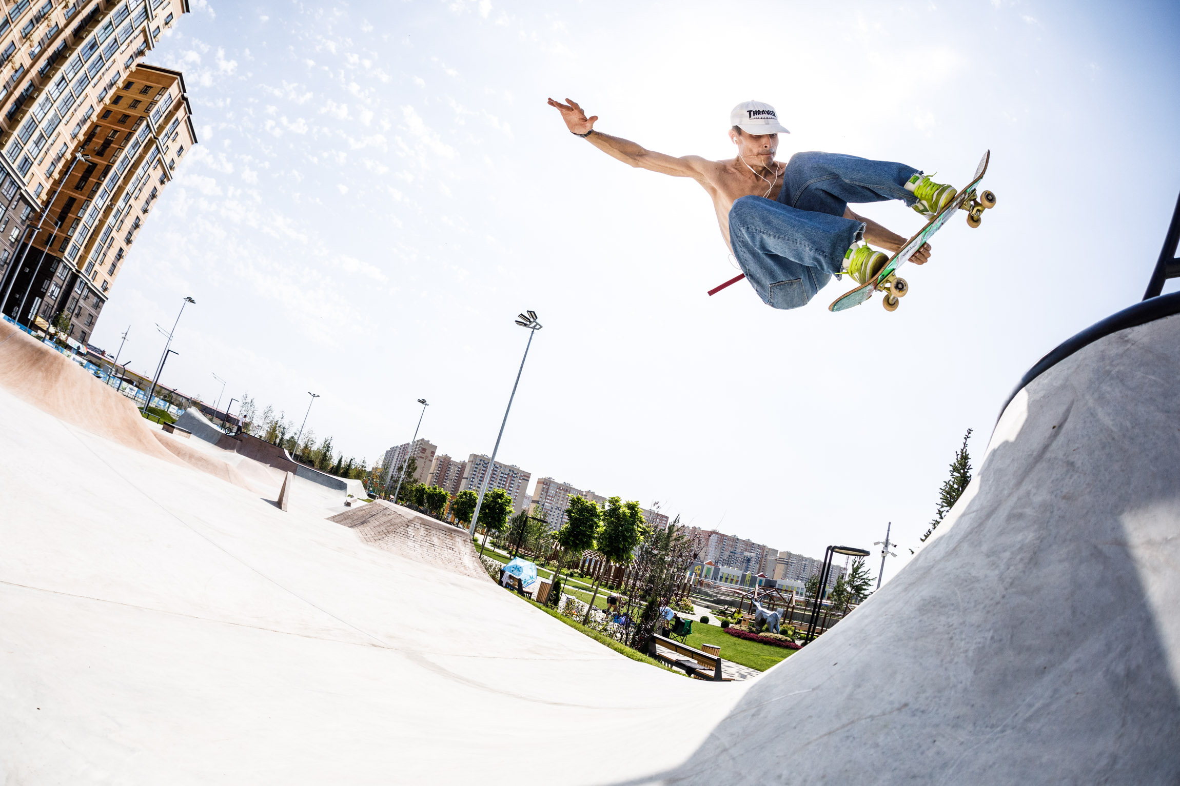 Stavropol skatepark